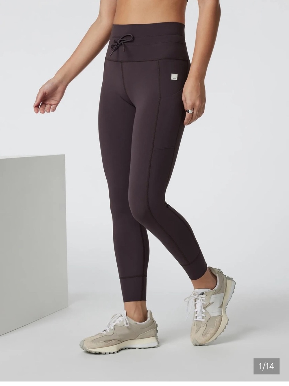 Vuori Women's Daily Form Pocket Legging - Small